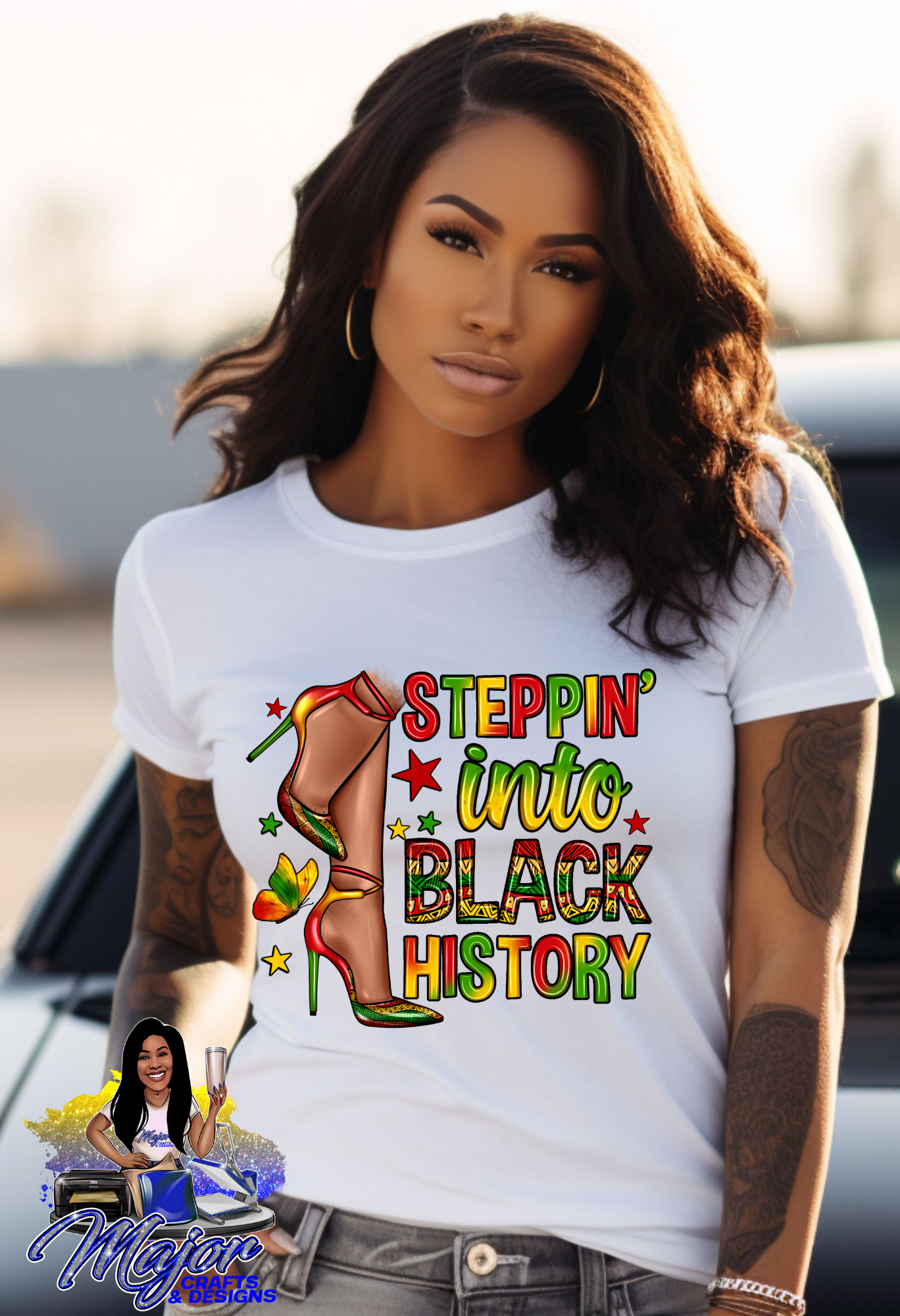 Stepping Into Black History