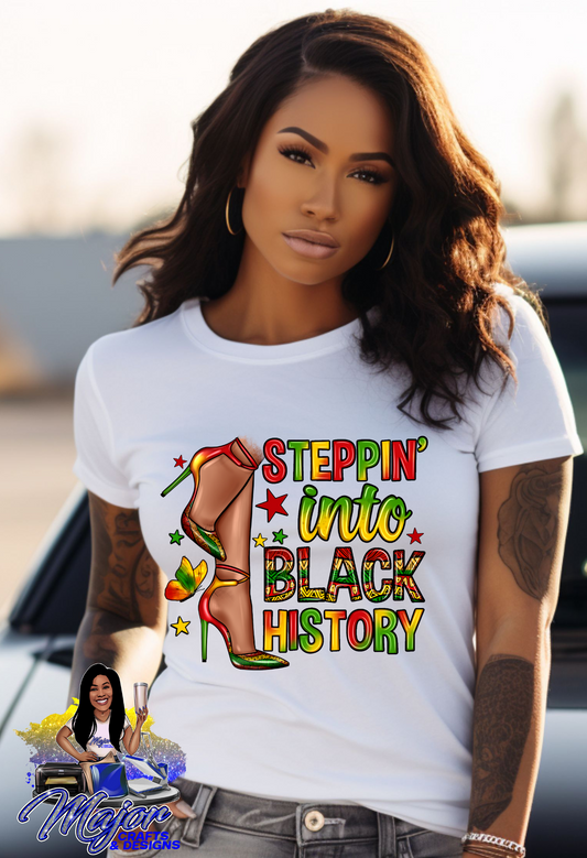 Stepping Into Black History