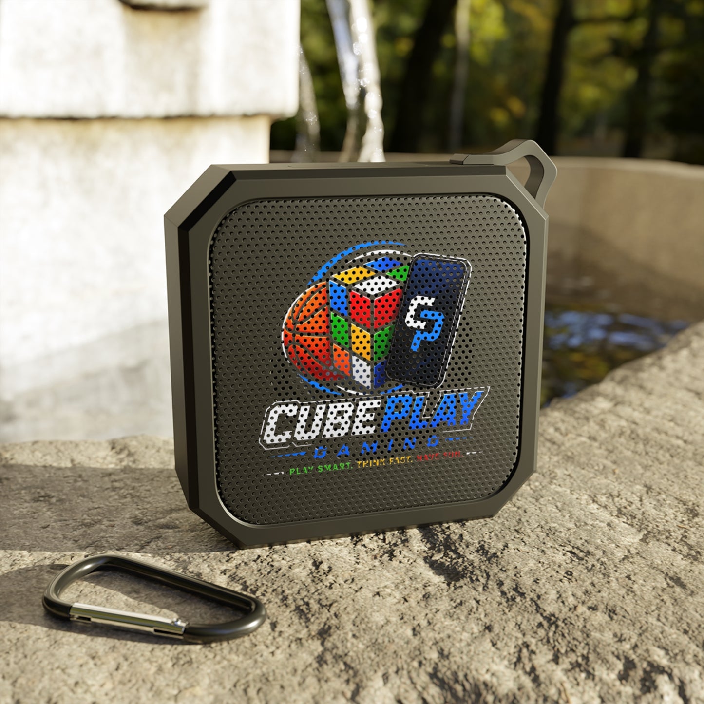Portable Bluetooth Speaker — CubePlay Gaming Rugged Outdoor Speaker