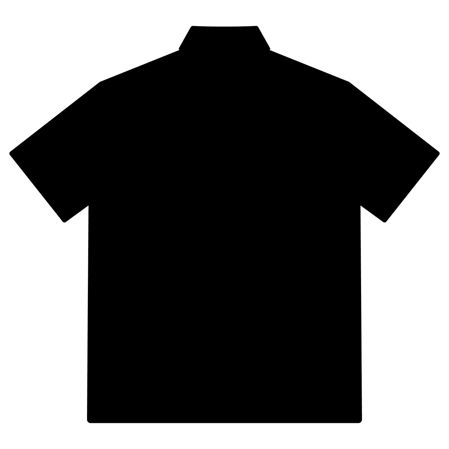 Cube Park Logo Polo Shirt — Black Pinpoint Mesh Work Golf Polo