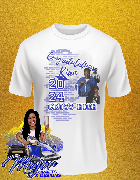 Kian Grad Shirts