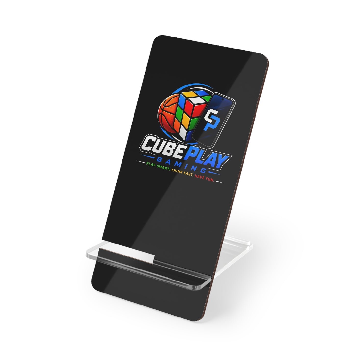Mobile Phone Stand – CubePlay Gaming Acrylic Display Stand