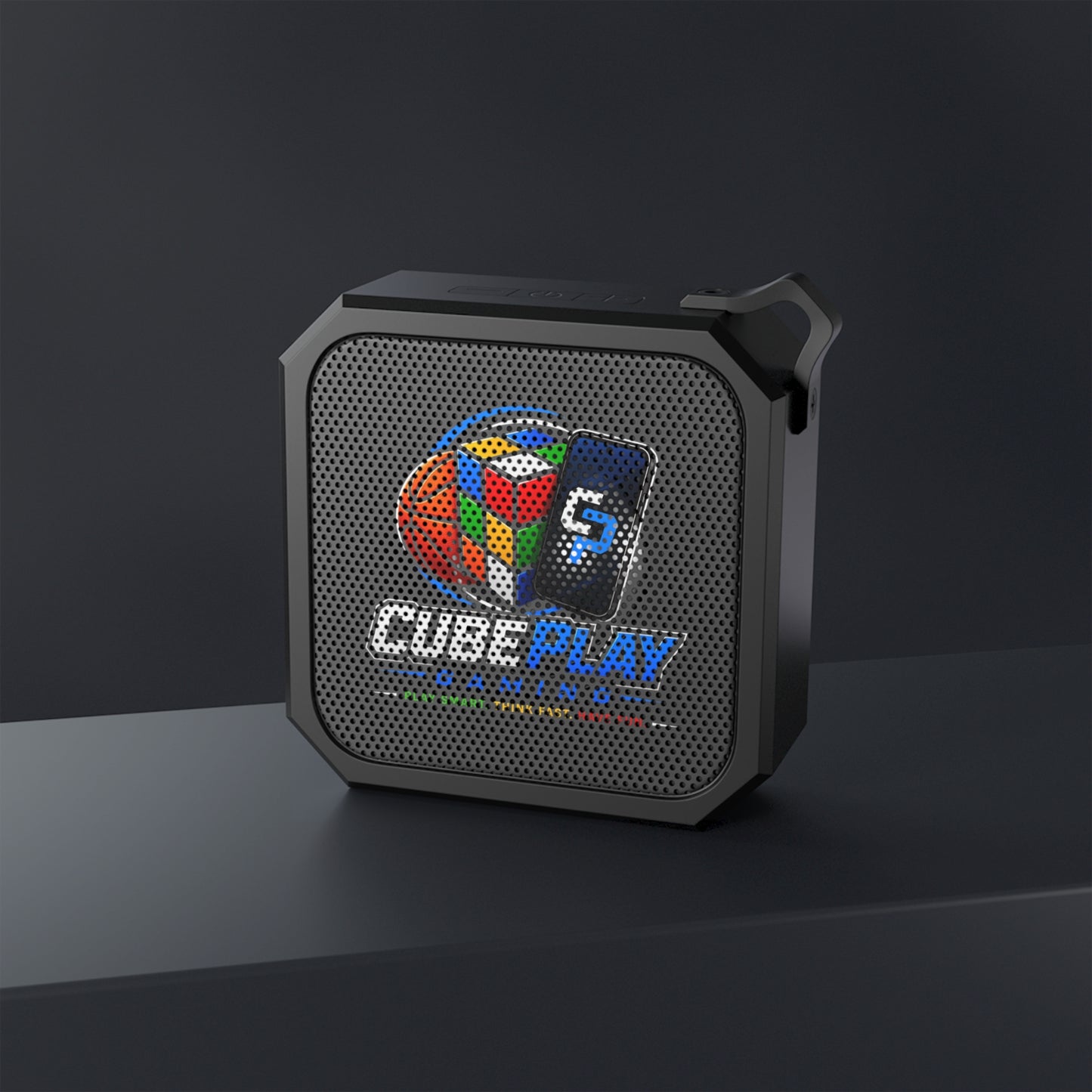 Portable Bluetooth Speaker — CubePlay Gaming Rugged Outdoor Speaker