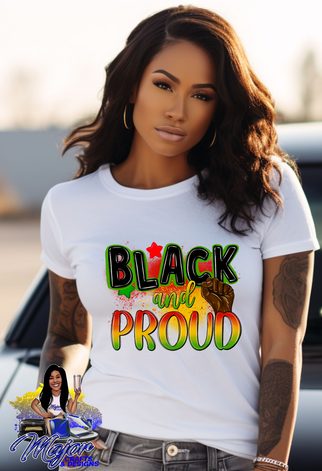 Black & Proud