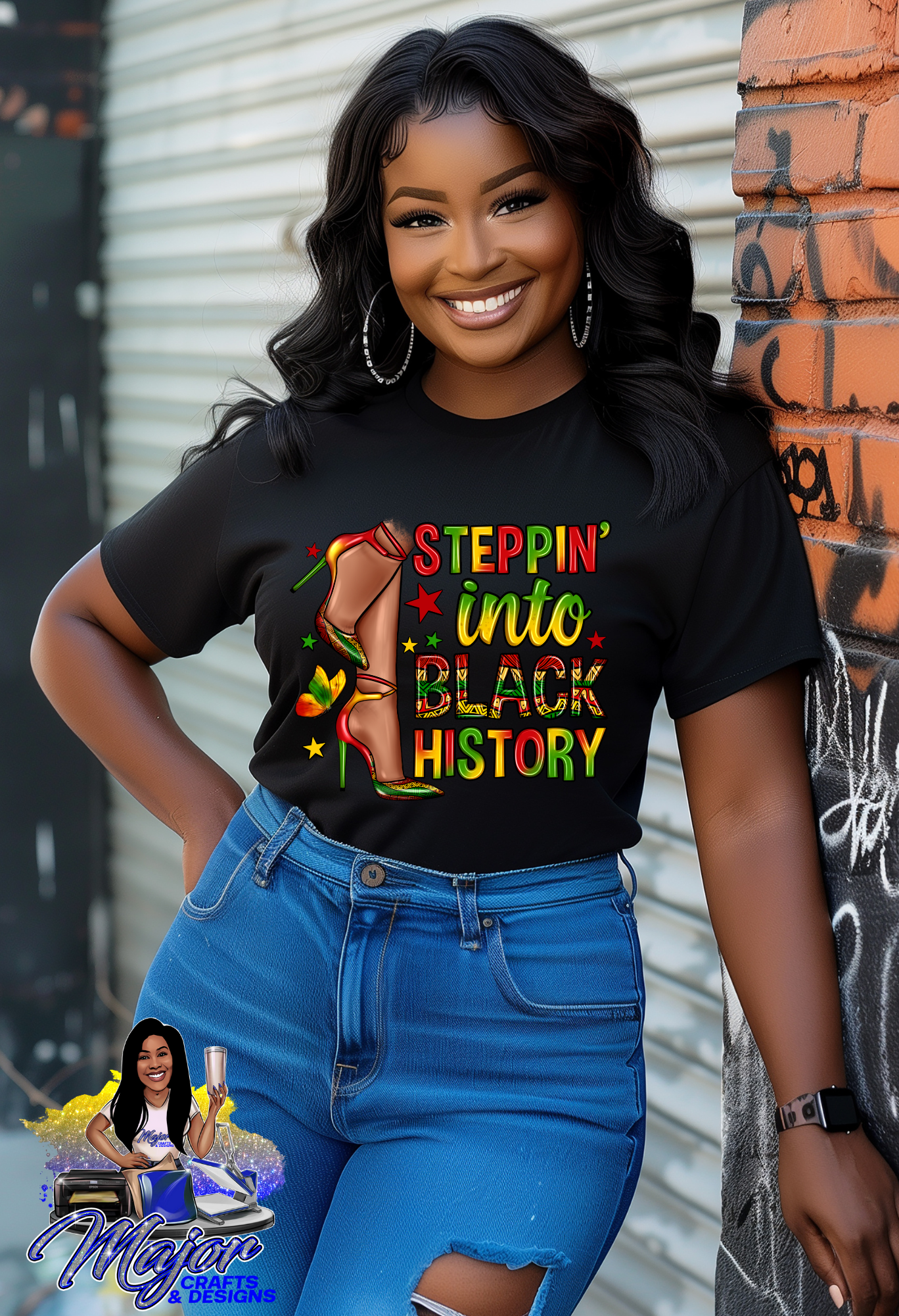 Stepping Into Black History