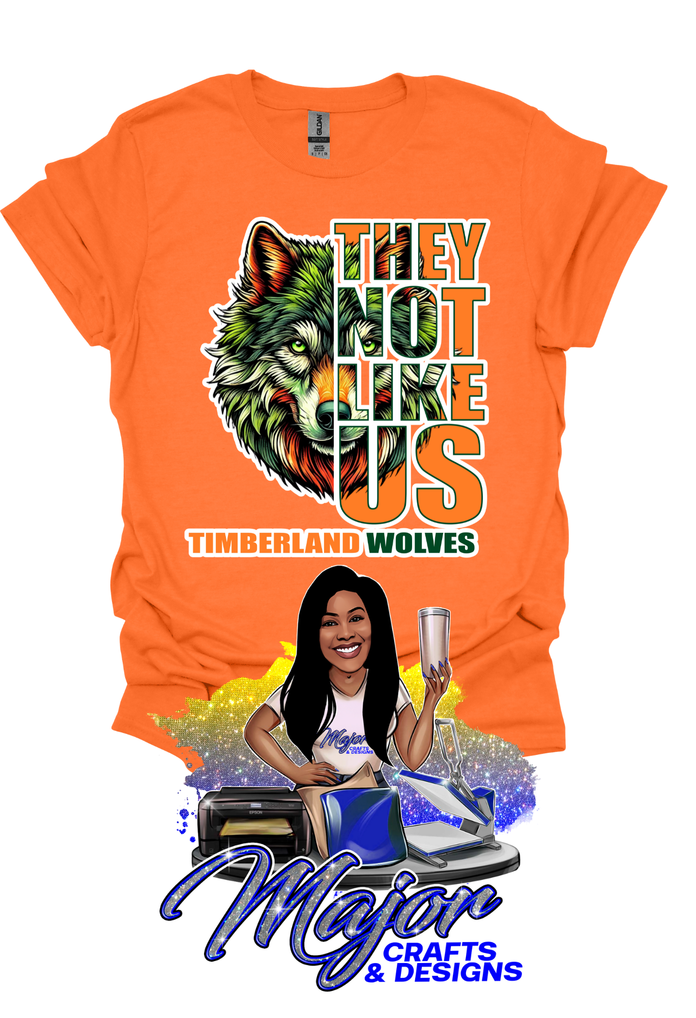 They Not Like Us- Timberland