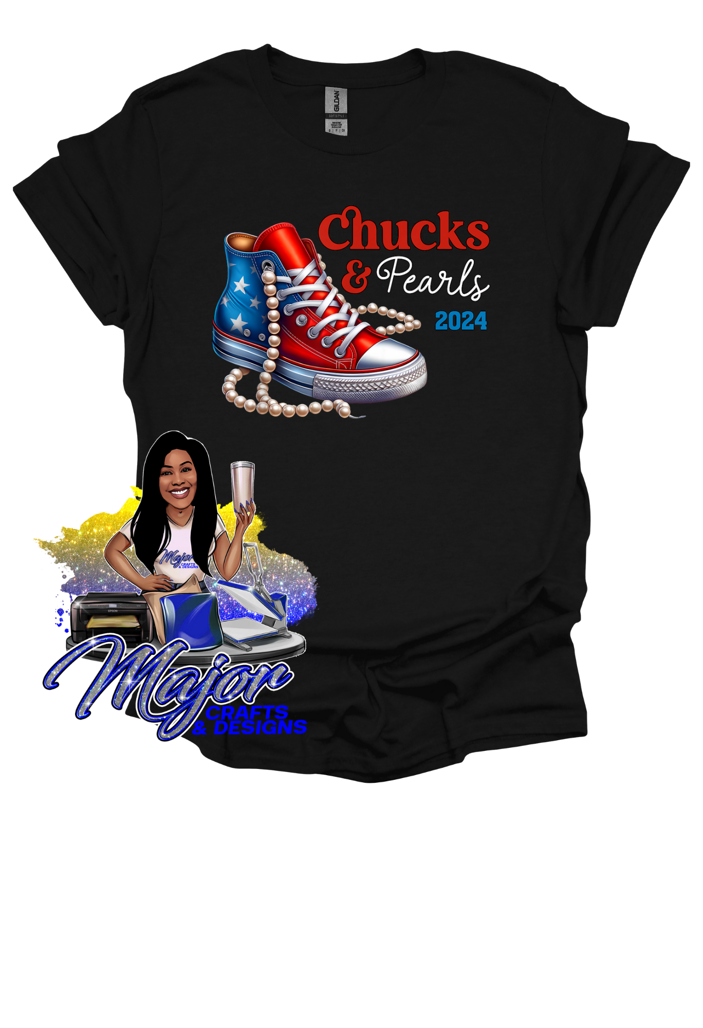 Chucks & Pearls America