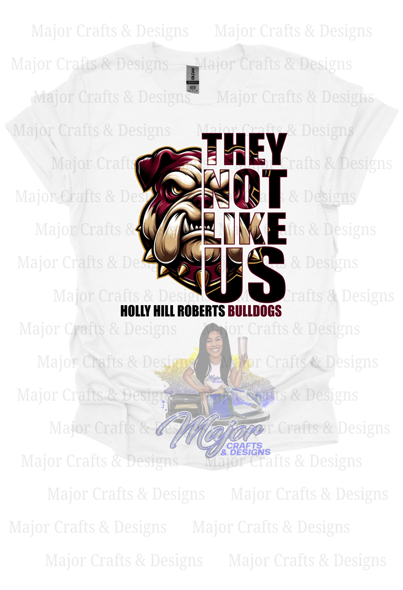 They Not Like Us- Holly Hill Roberts Bulldogs