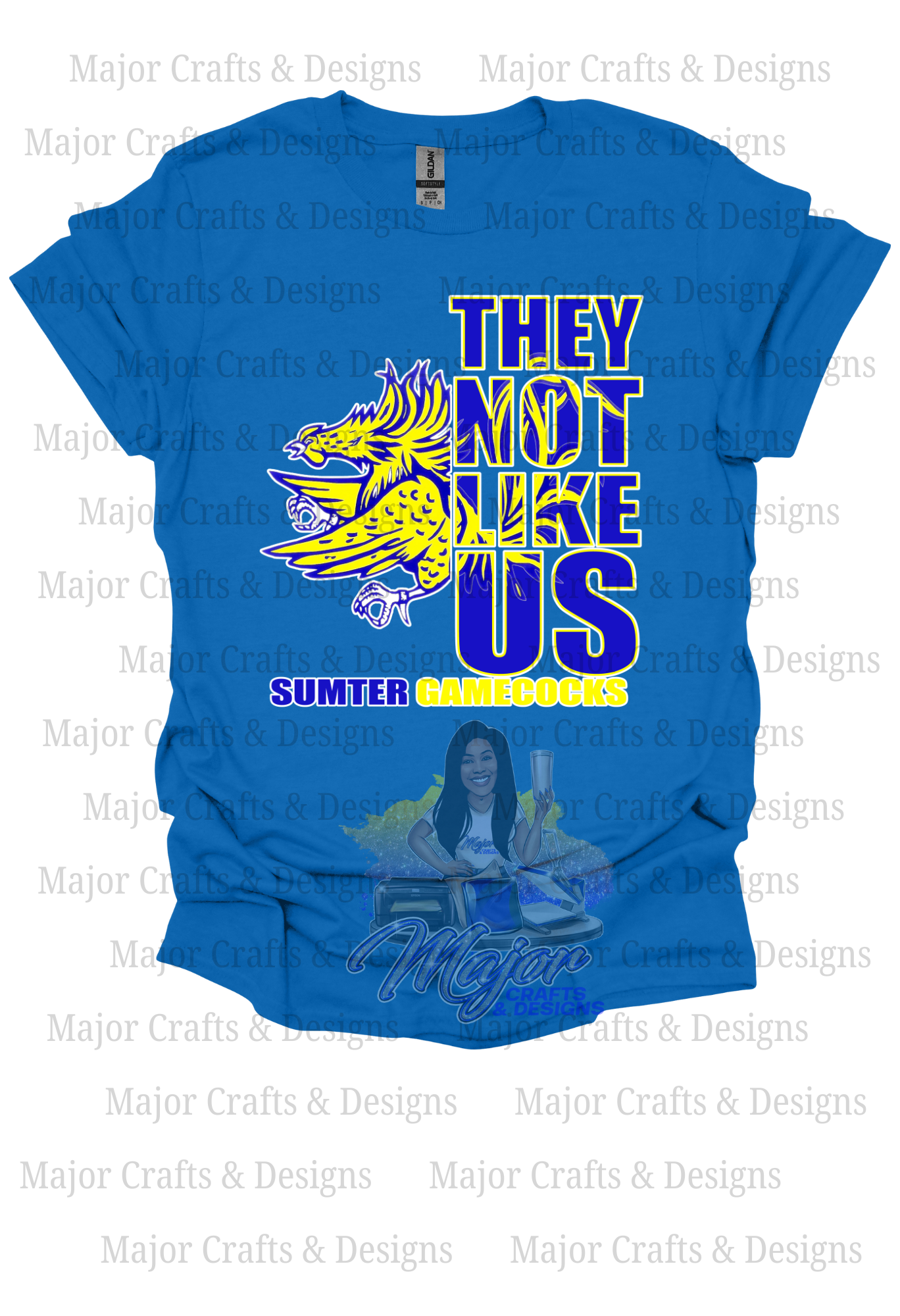 They Not Like Us- Sumter Gamecocks
