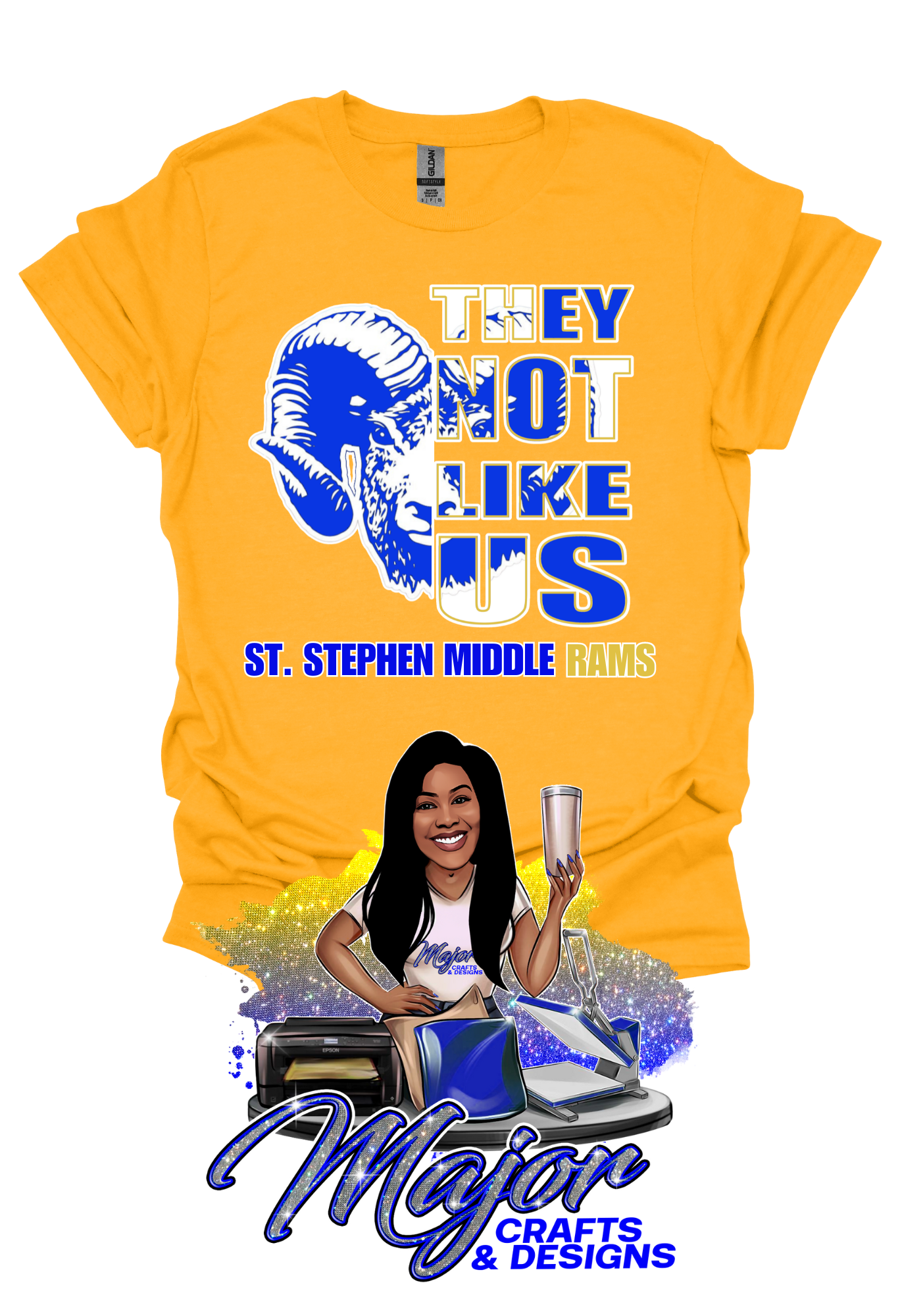 They Not Like Us- St. Stephen Rams