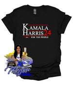Load image into Gallery viewer, Kamala for the people
