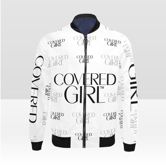 Covered Girl Bomber Jacket