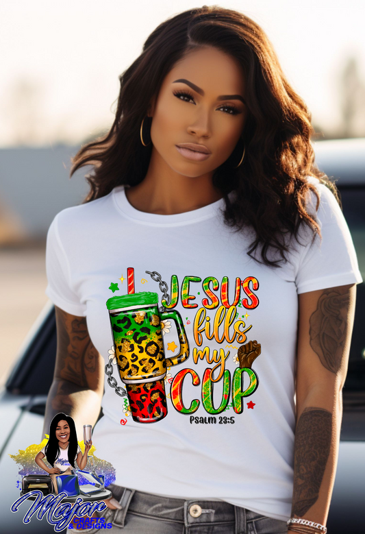 Jesus Fills My Cup