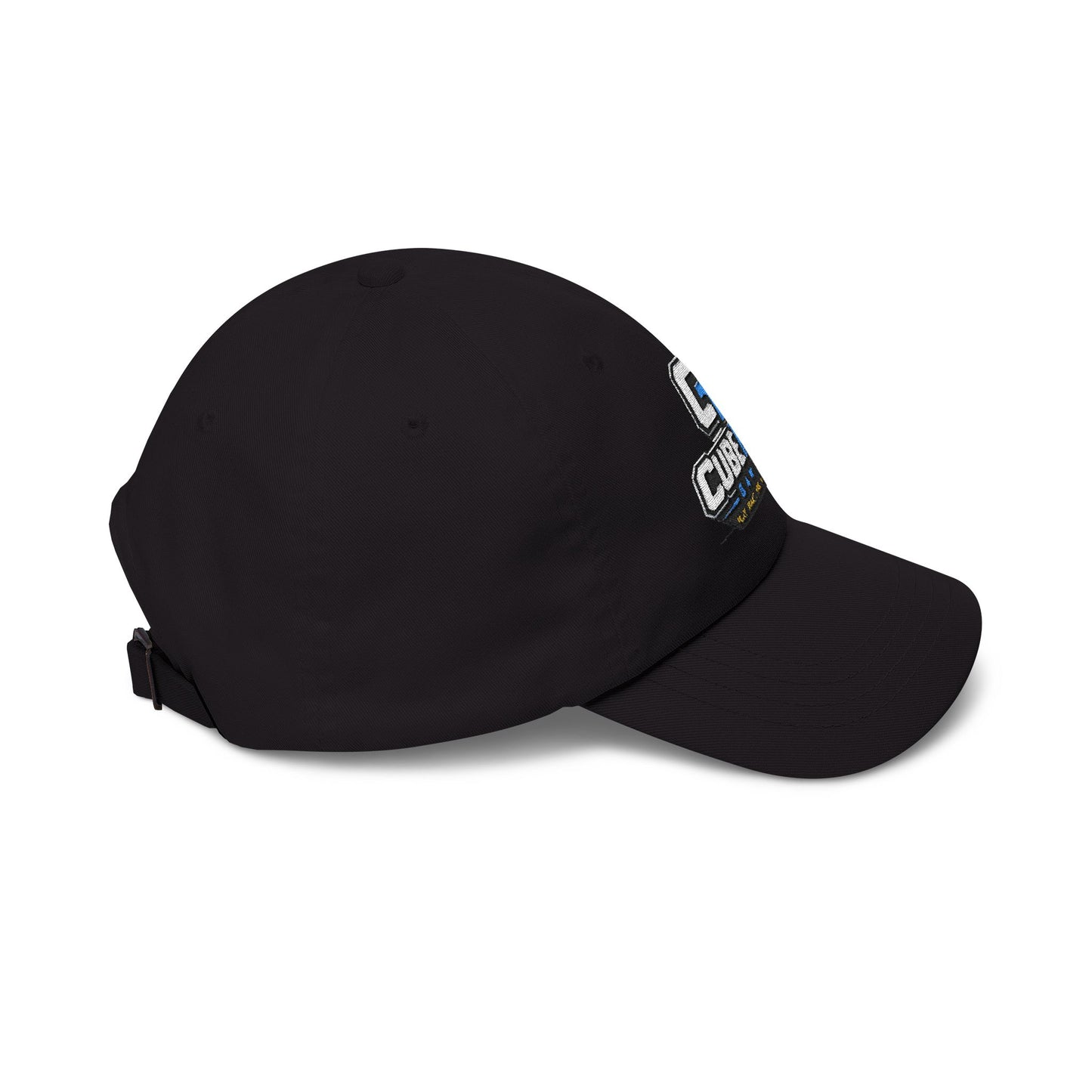 CubePlay Gaming Dad Cap — Embroidered Logo Baseball Hat