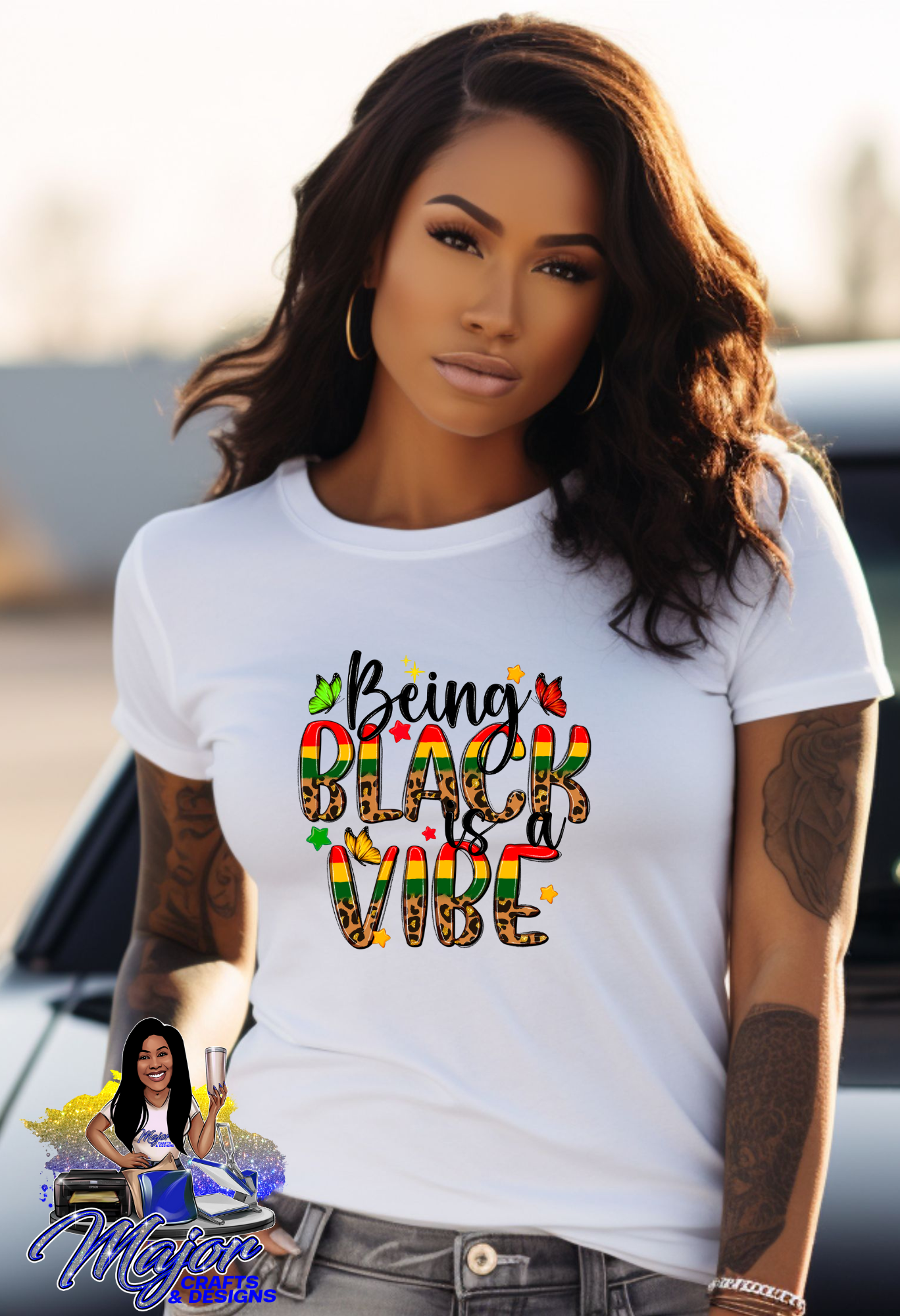 Being Black Is A Vibe