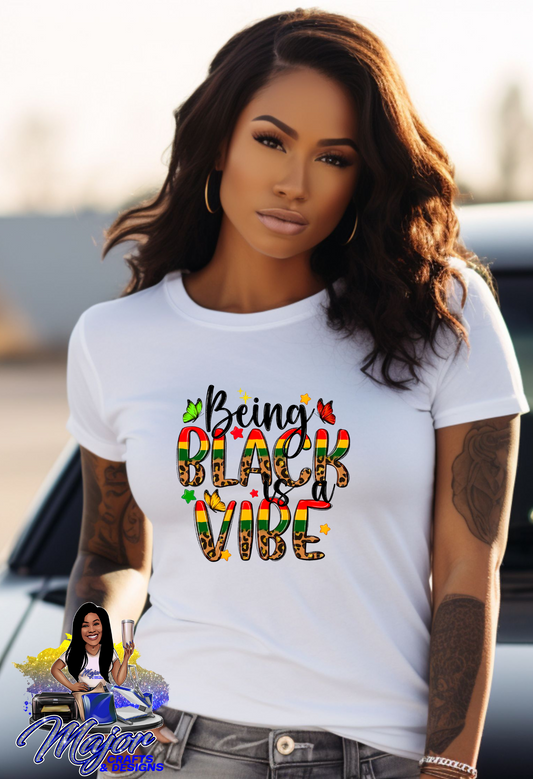 Being Black Is A Vibe