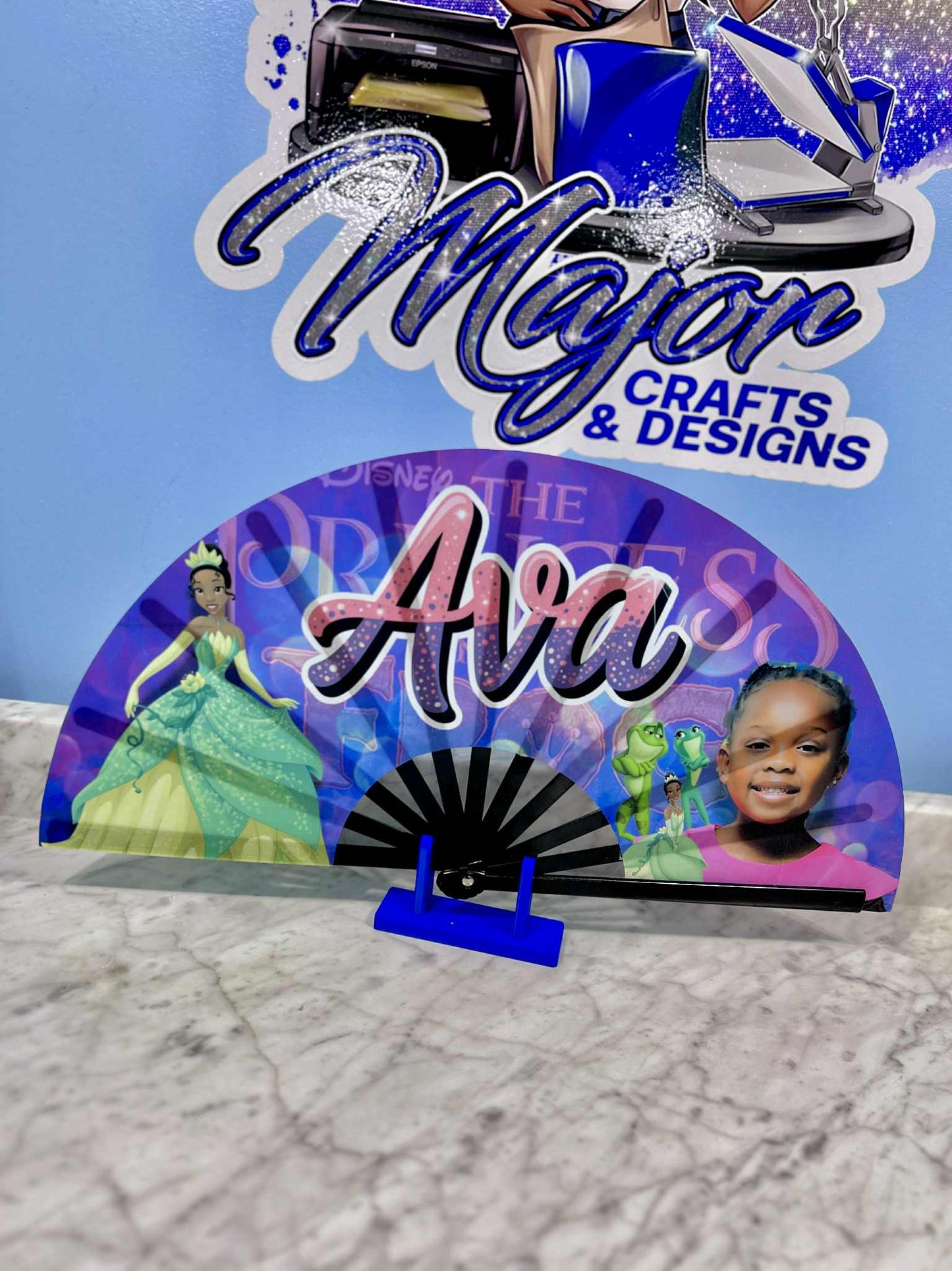 Custom Clack Fan