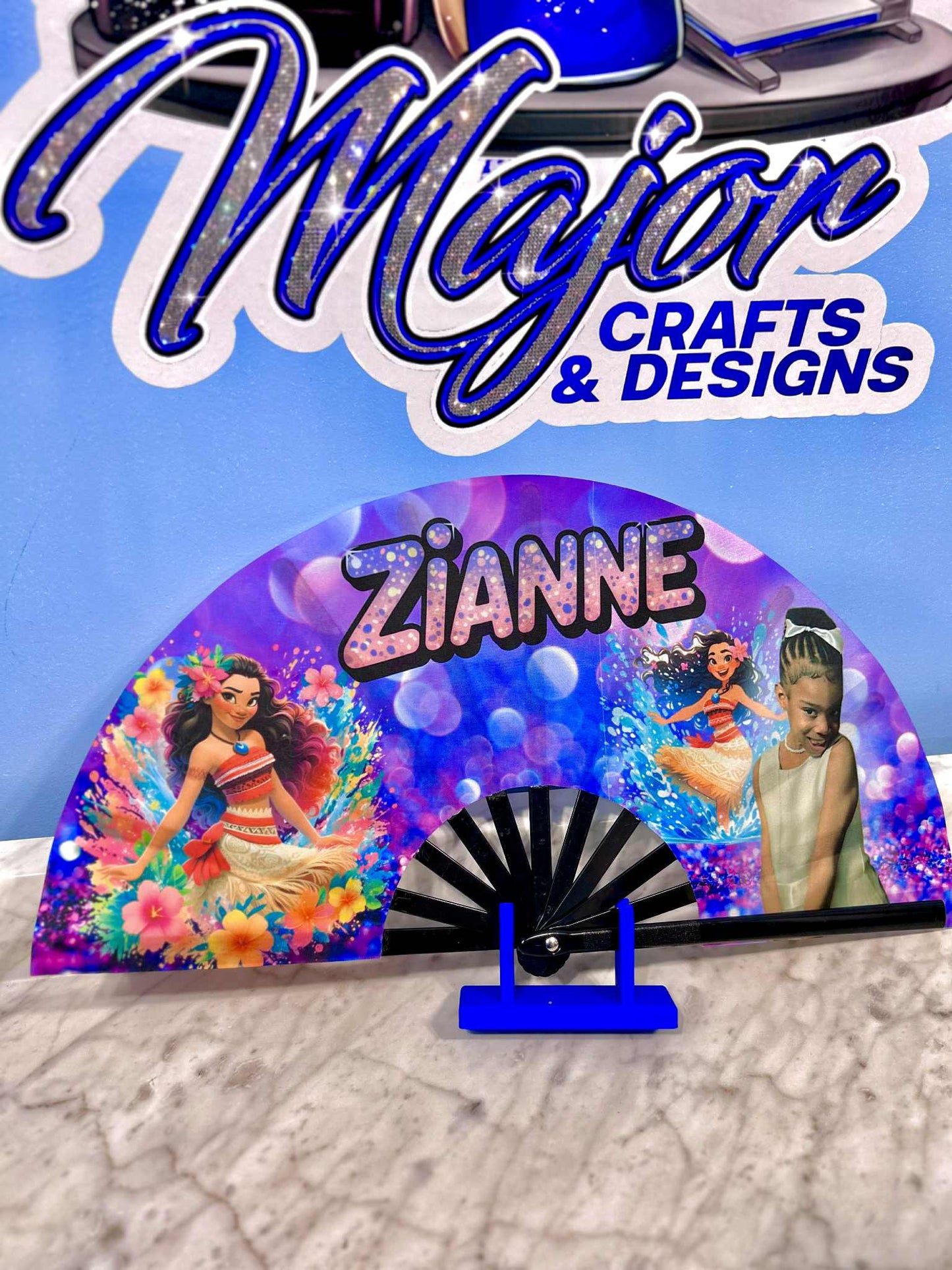 Custom Clack Fan