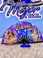 Load image into Gallery viewer, Custom Clack Fan
