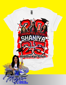 Custom Grad Tees
