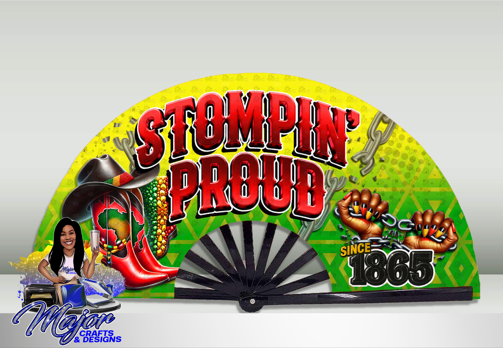 Stompin' Proud Clack Fan