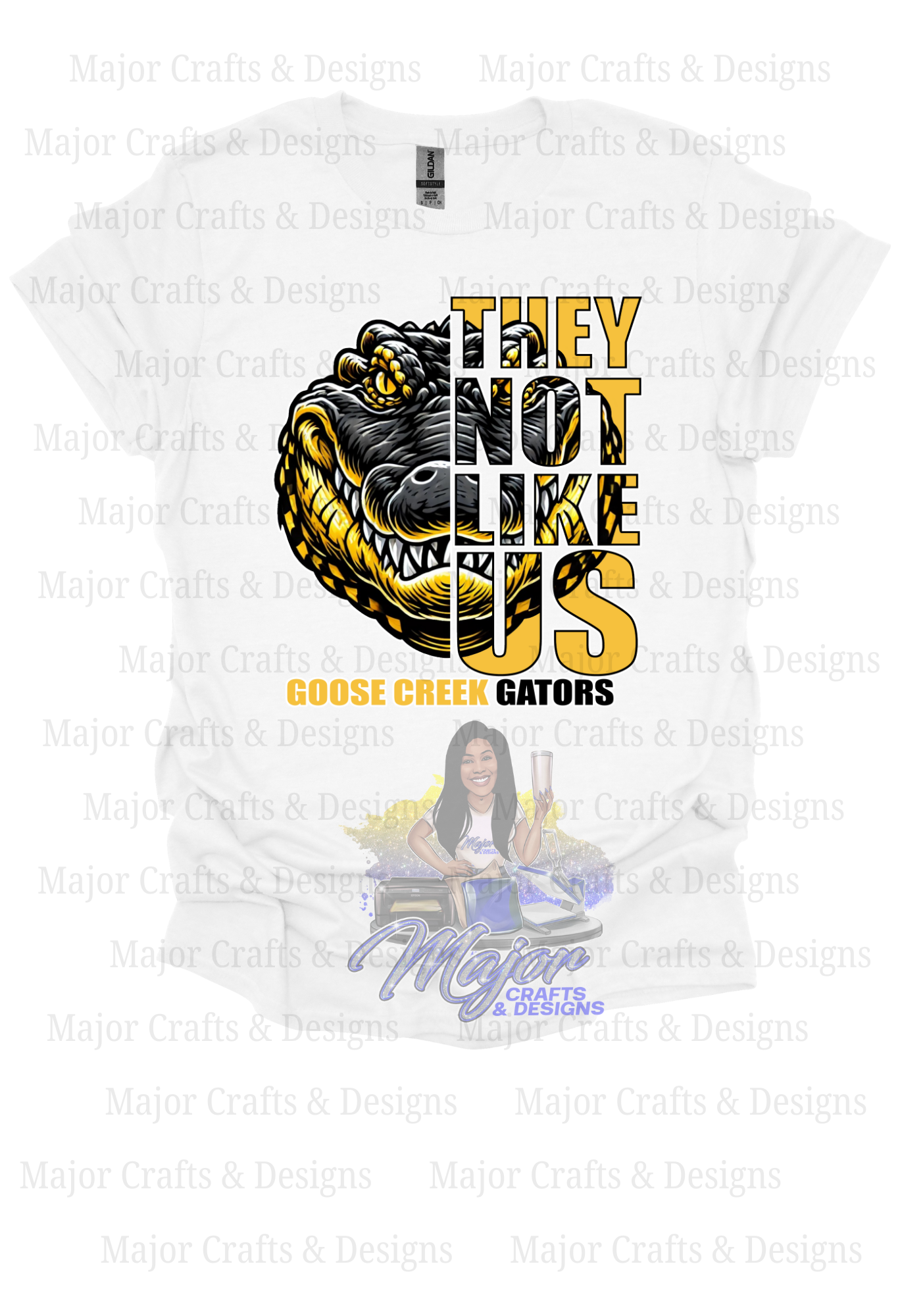 They Not Like Us- Goose Creek