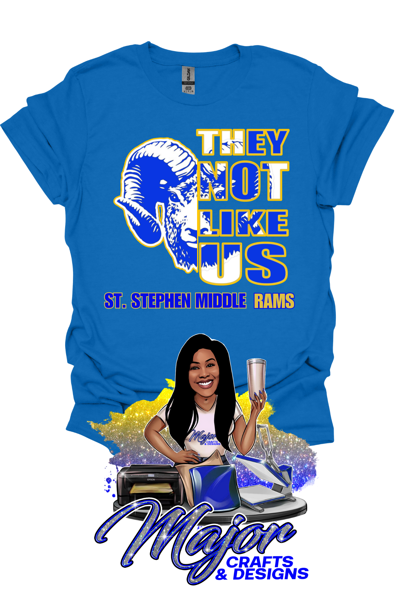 They Not Like Us- St. Stephen Rams