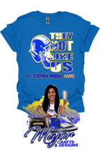 Load image into Gallery viewer, They Not Like Us- St. Stephen Rams
