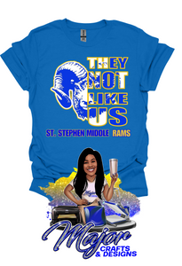 They Not Like Us- St. Stephen Rams