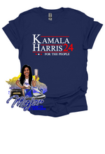 Load image into Gallery viewer, Kamala for the people
