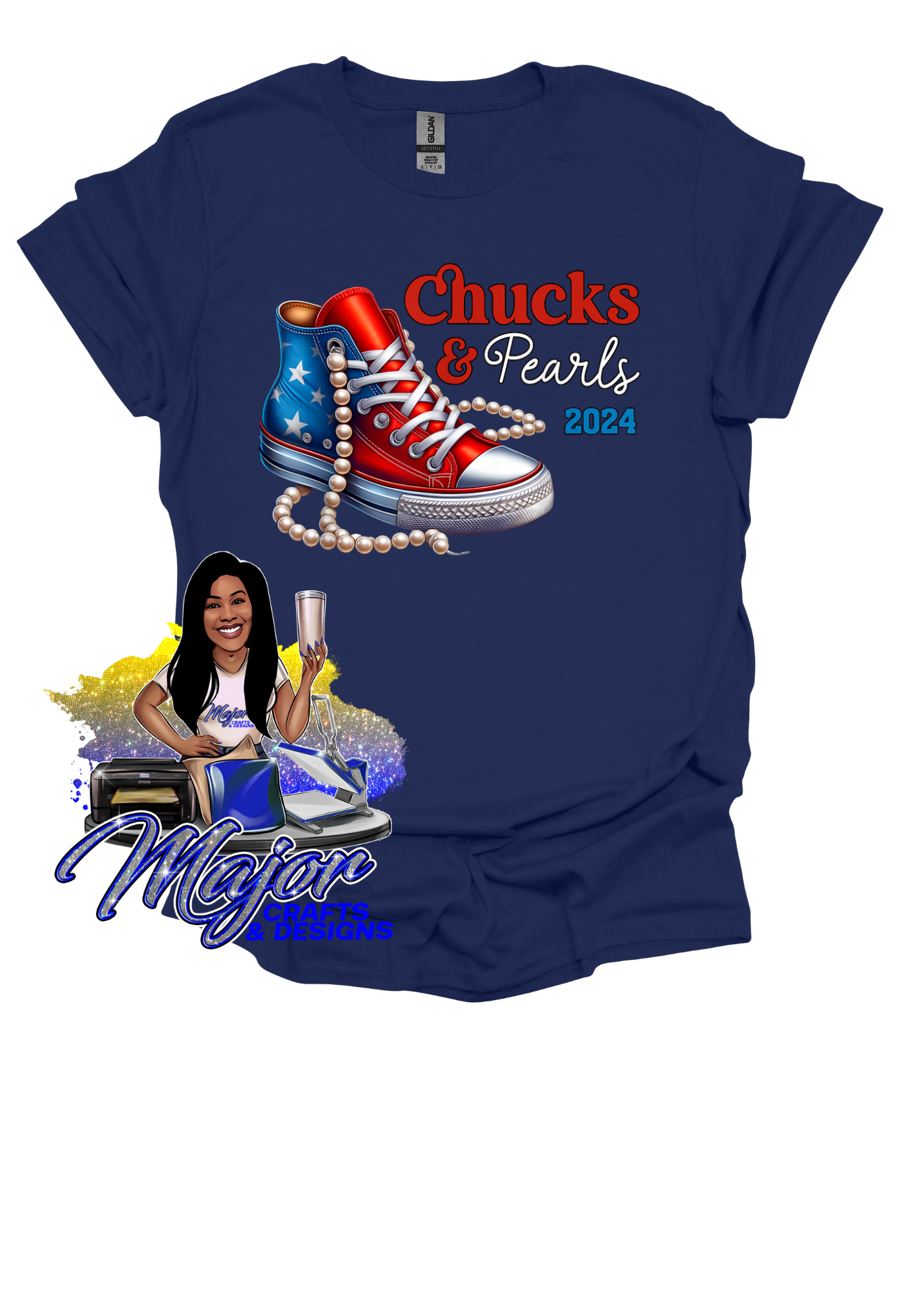 Chucks & Pearls America