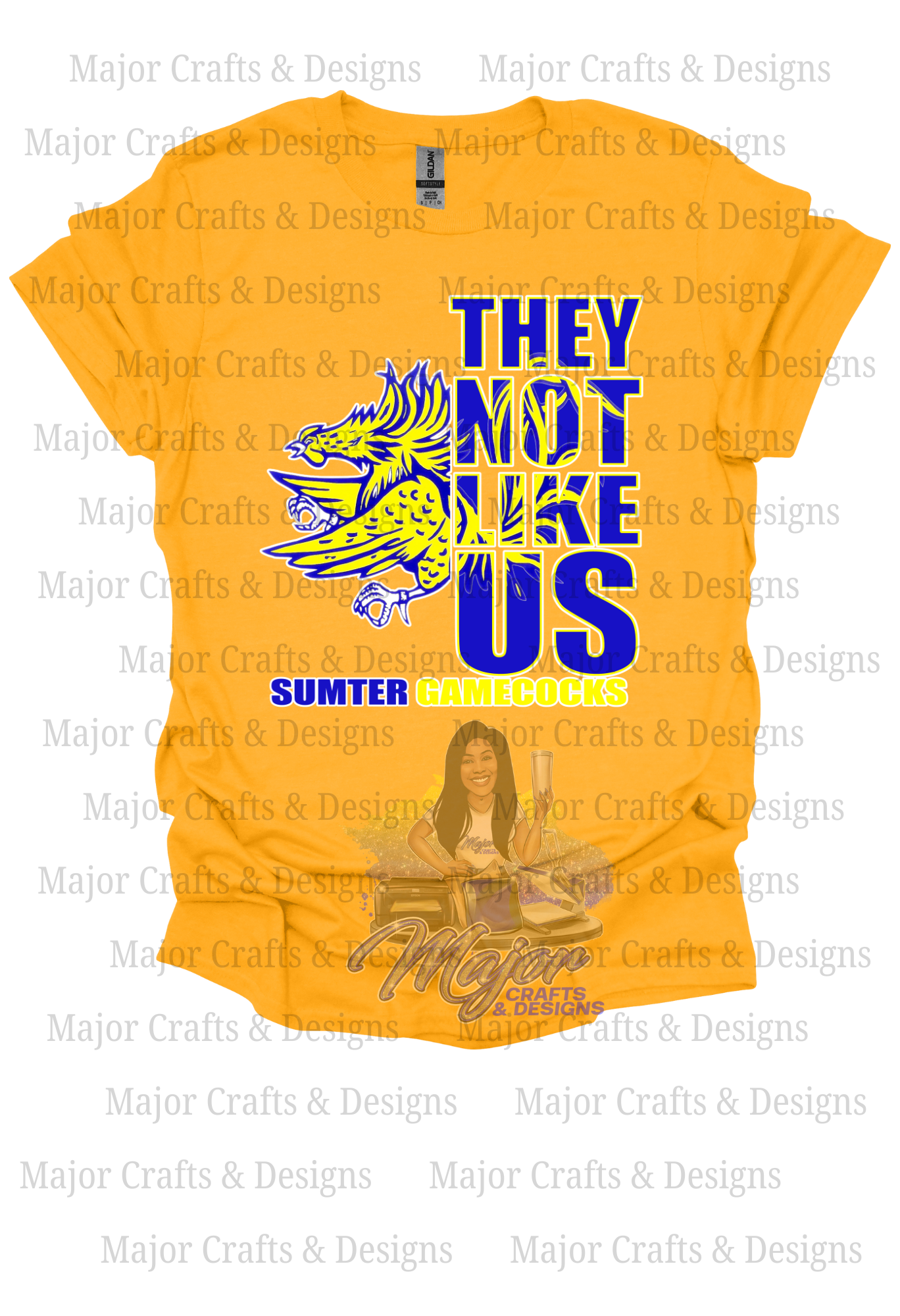 They Not Like Us- Sumter Gamecocks