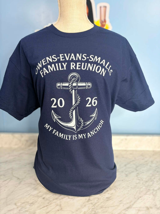 Owens Evans Smalls Family Reunion