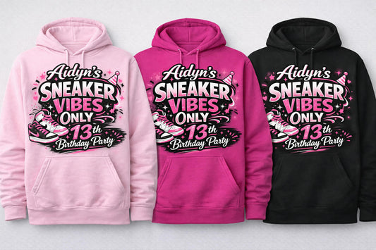 Aidyn's Sneaker Vibes