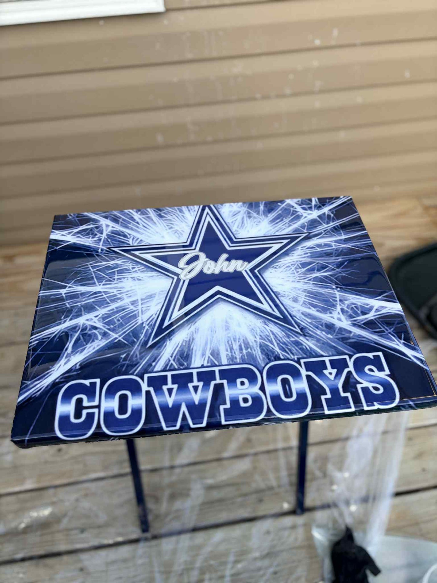 Custom Table Tray