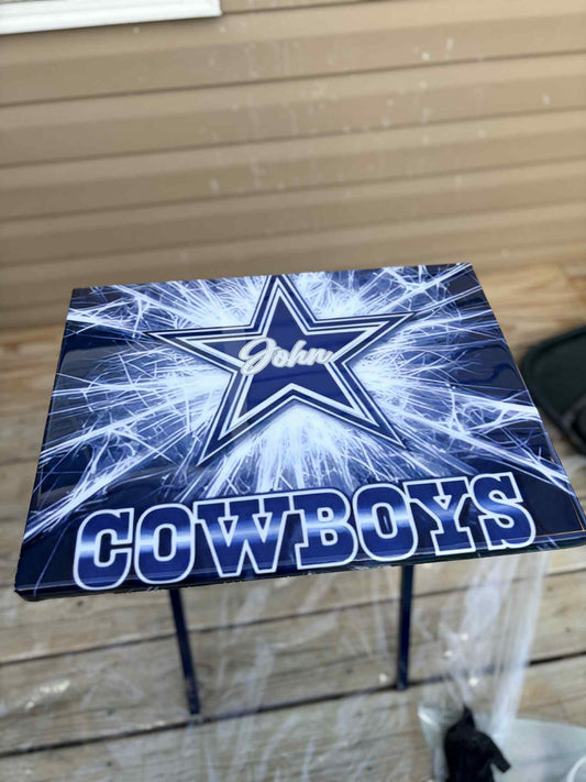 Custom Table Tray
