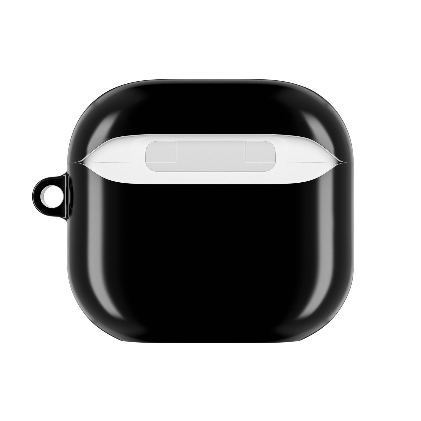CubePlay Gaming AirPod Case — Black Protective Silicone Case with Logo