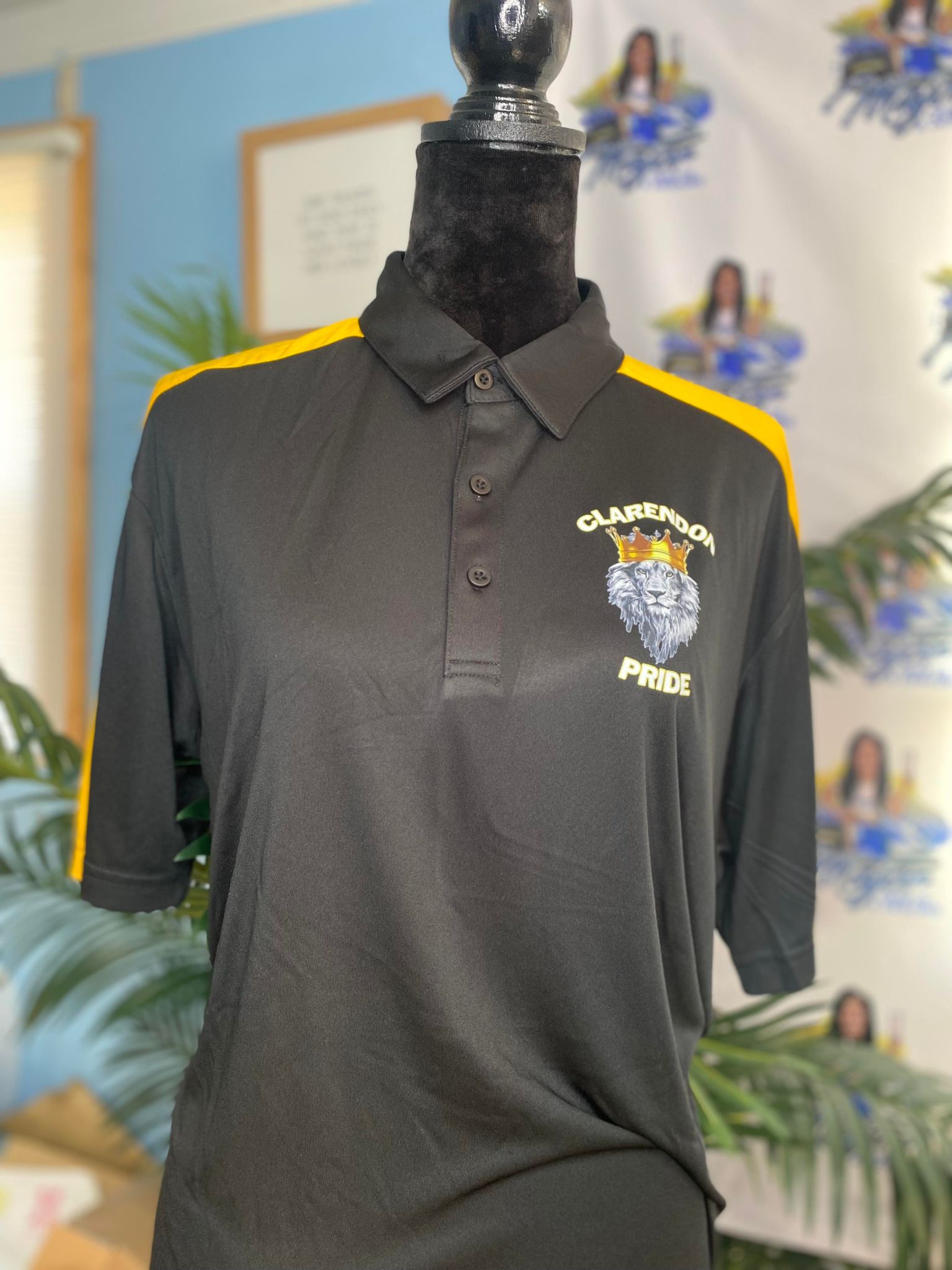 Custom Business Polo