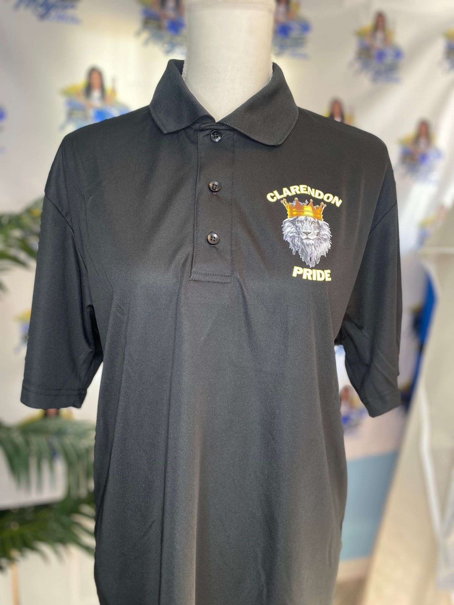 Custom Business Polo