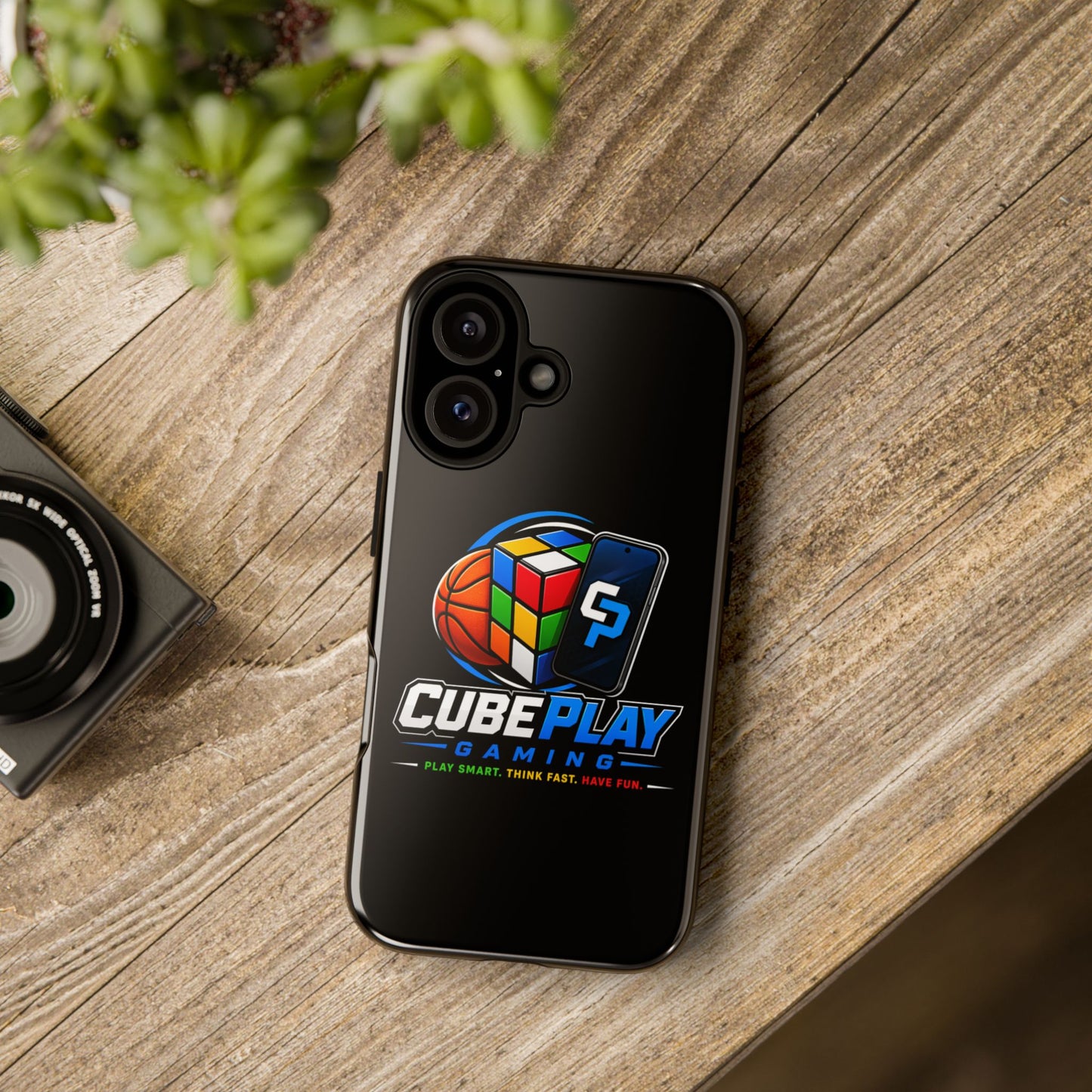 Phone Case — CubePlay Gaming Logo Protective Case