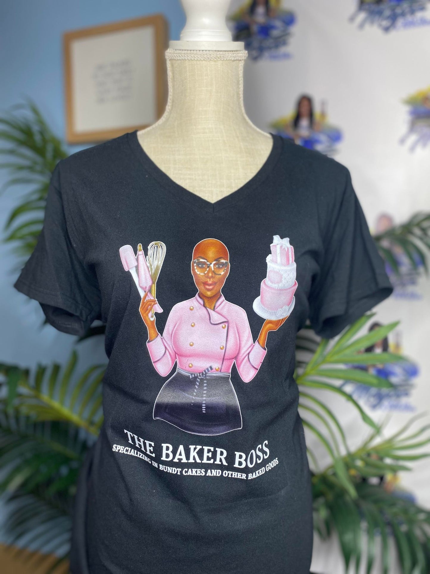 Custom T-Shirt (Front Only) PRINT READY