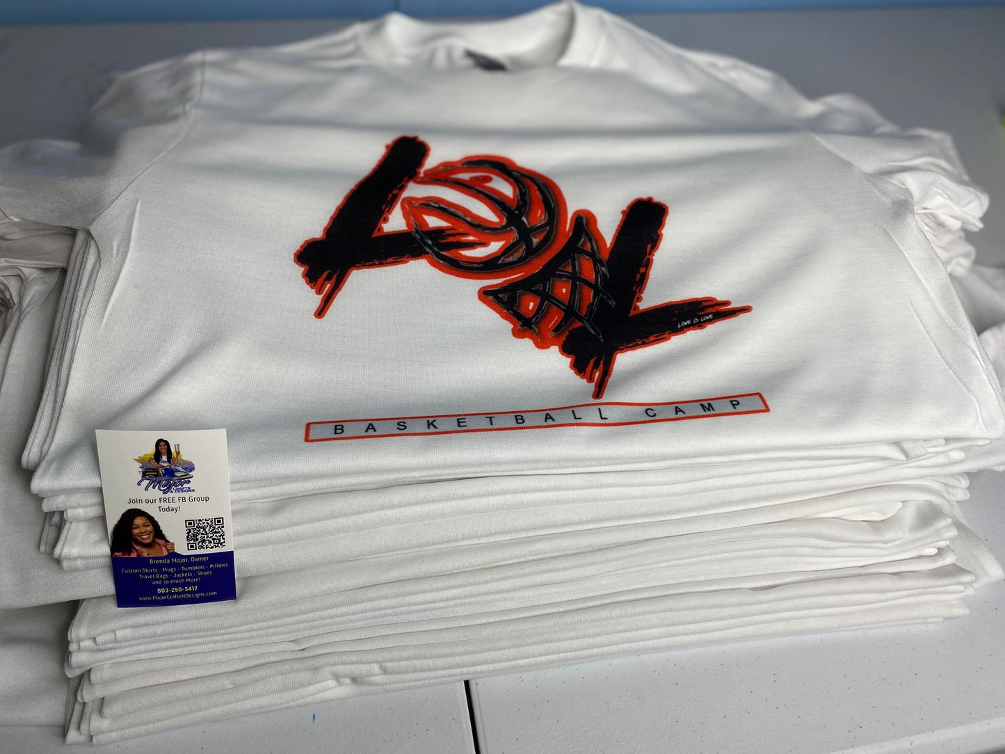 Custom T-Shirt (Front Only) PRINT READY