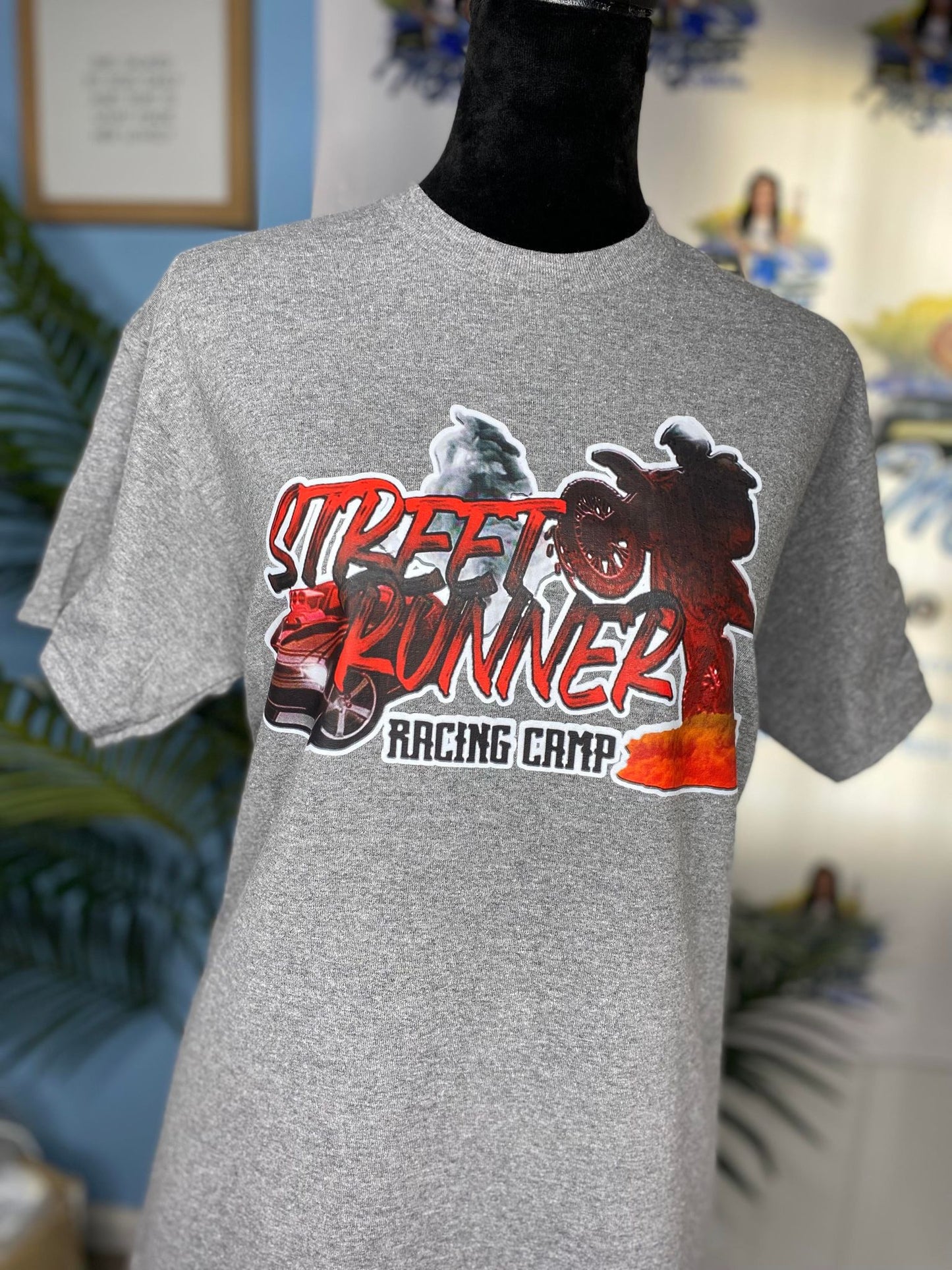 Custom T-Shirt (Front Only) PRINT READY