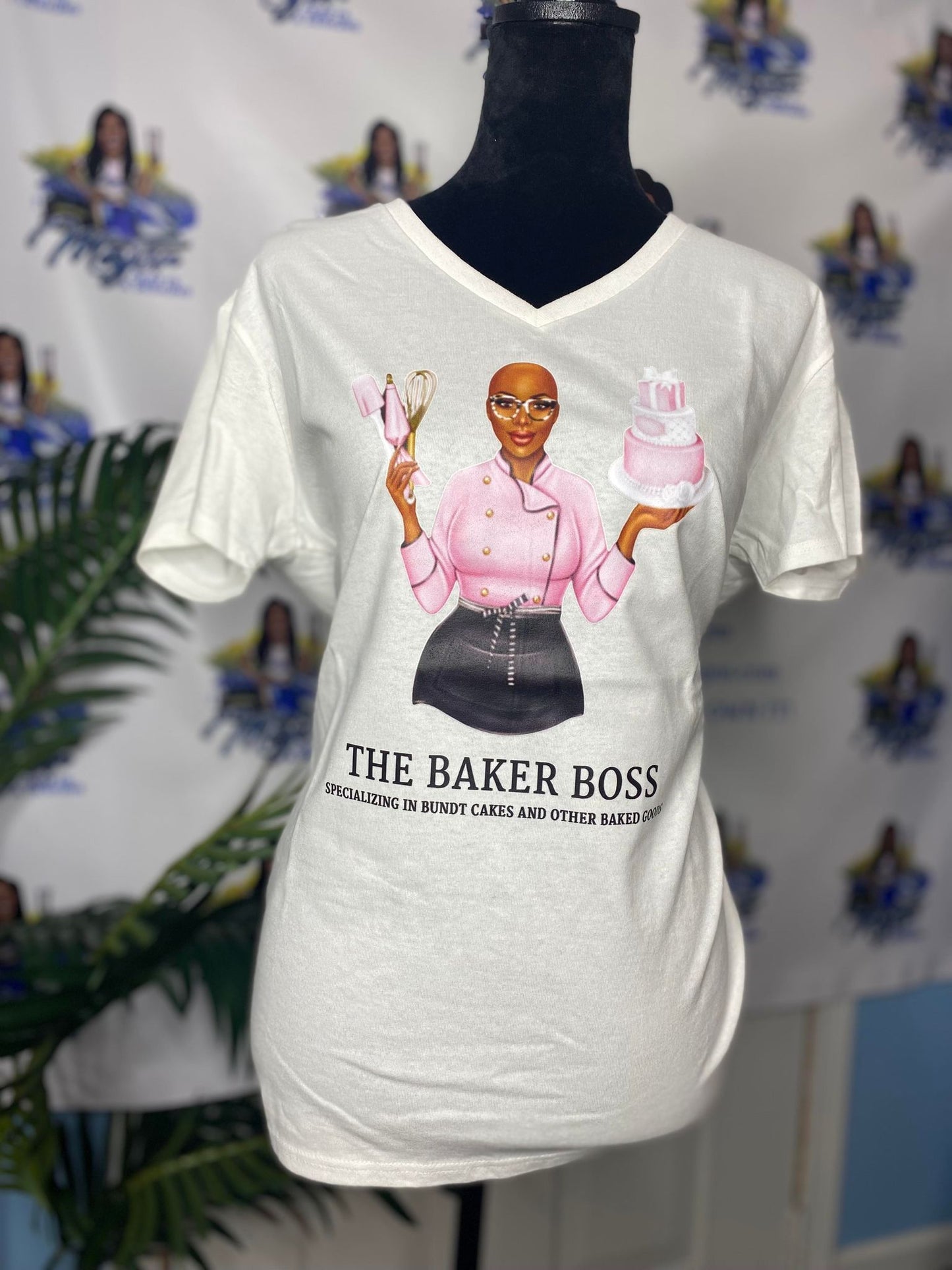 Custom T-Shirt (Front Only) PRINT READY