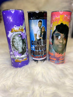 Load image into Gallery viewer, Custom Memorial 20oz Tumbler
