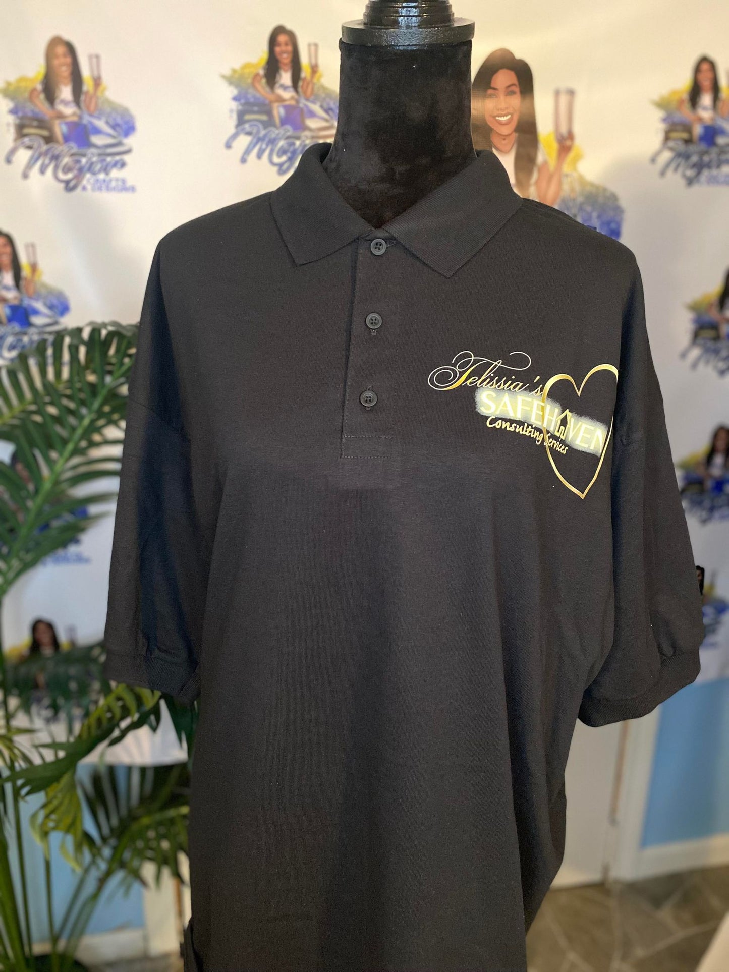 Custom Business Polo