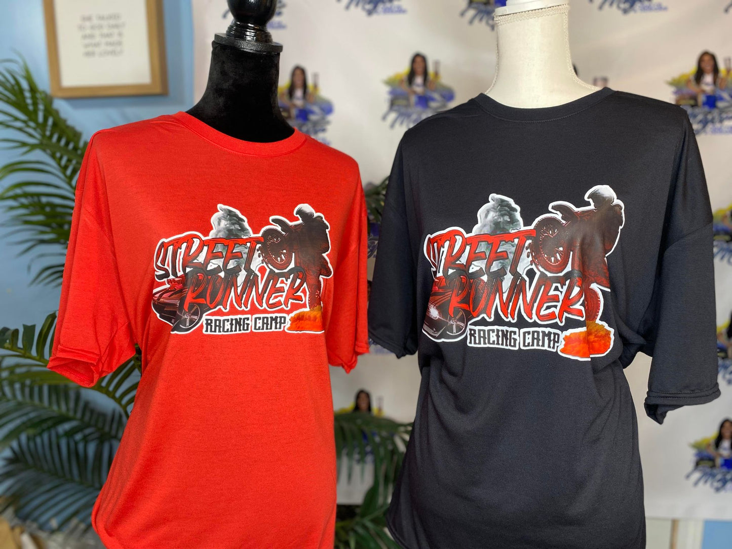 Custom T-Shirt (Front Only) PRINT READY