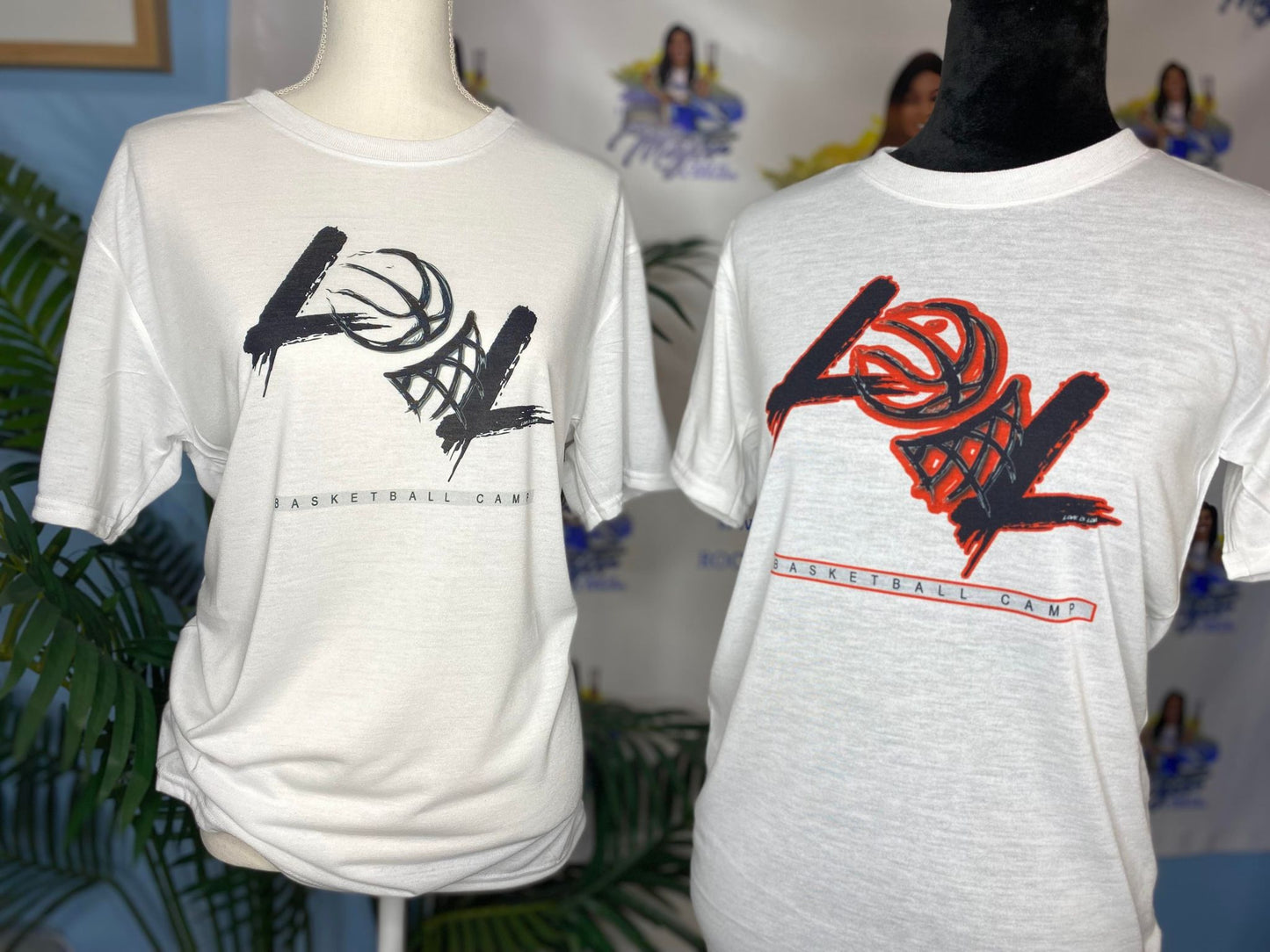 Custom T-Shirt (Front Only) PRINT READY