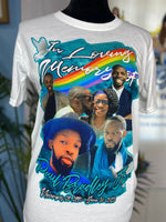 Load image into Gallery viewer, Custom Memorial Tee
