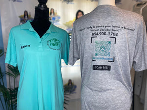 Custom Business Polo